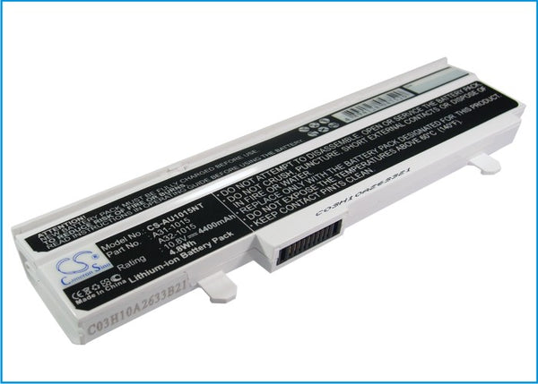 Battery for Asus Eee PC 1016PEB Eee PC 1016PE Eee PC 1016P D743 Eee PC 1016P Eee PC 1016 Eee PC 1015T Eee PC 1015PX Eee PC 1015PW Eee PC 1015PN PC 1015PE A31-1015 A32-1015 AL31-1015 PL32-1015