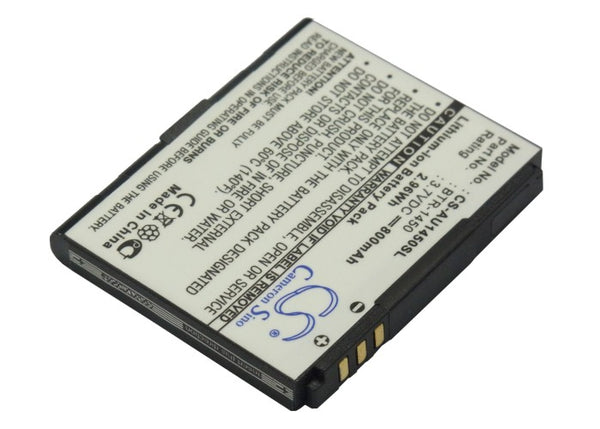 Battery for Audiovox 1450M Super Slice CDM-1450 PCS-1450 PCS1450VM BTR-1450