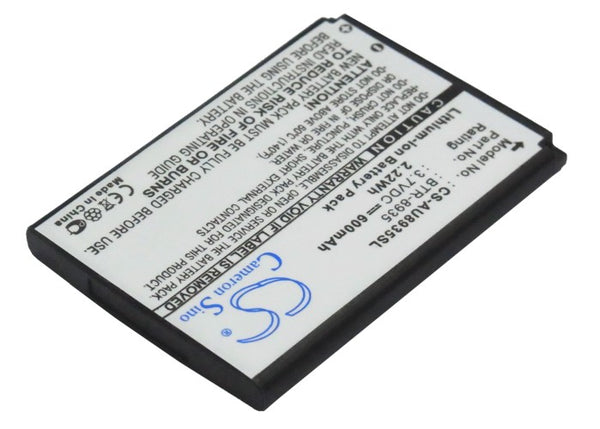 Battery for Audiovox CDM-8935 CDM-8935 Mini BTR-8935