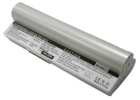 Battery for Asus Eee PC 4G Surf(512 RAM) Eee PC 4G Surf/Linux Eee PC 4G XP Eee PC 4G(512 RAM) Eee PC 701 Eee PC 701C Eee PC 800 Eee PC 801 7BOAAQ040493 90-OA001B1100 A22-700 A22-P701 Eee PC P900