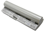 Battery for Asus Eee PC 4G Surf(512 RAM) Eee PC 4G Surf/Linux Eee PC 4G XP Eee PC 4G(512 RAM) Eee PC 701 Eee PC 701C Eee PC 800 Eee PC 801 7BOAAQ040493 90-OA001B1100 A22-700 A22-P701 Eee PC P900