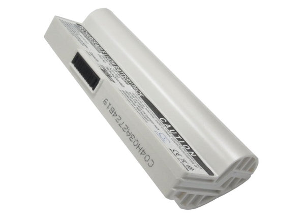 Battery for Asus Eee PC 4G XP Eee PC 4G(512 RAM) Eee PC 701 Eee PC 701C Eee PC 800 Eee PC 801 Eee PC 8G Linux Eee PC 8G Surf Eee PC 8G XP Eee PC 900 7BOAAQ040493 A22-700