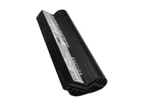 Battery for Asus Eee PC 2G Linux Eee PC 2G Surf(256 RAM) Eee PC 2G Surf/Linux Eee PC 2G Surf/XP(700X/RU) Eee PC 4G - X Eee PC 4G Linux Eee PC 4G Surf(512 RAM) Eee PC 4G Surf/Linux 7BOAAQ040493 A22-701