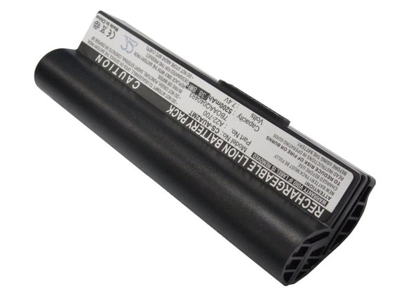 Battery for Asus Eee PC 4G XP Eee PC 4G(512 RAM) Eee PC 701 Eee PC 701C Eee PC 800 Eee PC 801 Eee PC 8G Linux Eee PC 8G Surf Eee PC 8G XP Eee PC 900 7BOAAQ040493 A22-701