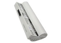 Battery for Asus Eee PC 4G Surf(512 RAM) Eee PC 4G Surf/Linux Eee PC 4G XP Eee PC 4G(512 RAM) Eee PC 701 Eee PC 701C Eee PC 800 Eee PC 801 Eee PC 8G Linux 7BOAAQ040493 90-OA001B1100 A22-700 A22-P701