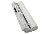 Battery for Asus Eee PC 4G Surf(512 RAM) Eee PC 4G Surf/Linux Eee PC 4G XP Eee PC 4G(512 RAM) Eee PC 701 Eee PC 701C Eee PC 800 Eee PC 801 Eee PC 8G Linux 7BOAAQ040493 90-OA001B1100 A22-700 A22-P701