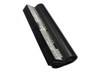 Battery for Asus Eee PC 4G Surf(512 RAM) Eee PC 4G Surf/Linux Eee PC 4G XP Eee PC 4G(512 RAM) Eee PC 701 Eee PC 701C Eee PC 800 Eee PC 801 Eee PC 8G Linux 7BOAAQ040493 90-OA001B1100 A22-701 A22-P701