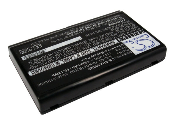 Battery for Asus A5 A5000 A5000e A5000eb A5000ec A5000l A5e A5eb A5eb-q008h A5eb-q016h A5eb-q018h A5ec A5l 70-NC61B2000 70-NC61B2100 90-NC61B2000 90-NC61B2100 A42-A5