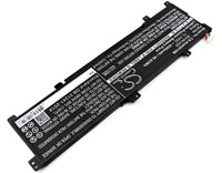 Battery for Asus A501C1-Z1-C10 A501LB5200 A501LX-DM023H Vivobook A501L Vivobook A501LX B31N1429