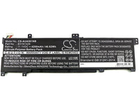 Battery for Asus A501C1-Z1-C10 A501LB5200 A501LX-DM023H Vivobook A501L Vivobook A501LX B31N1429