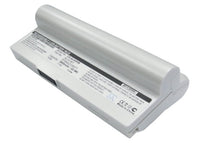 Battery for Asus Eee PC 1000 Eee PC 1000H Eee PC 1000HA Eee PC 1000HD Eee PC 1000HE Eee PC 1200 Eee PC 901 Eee PC 904 Eee PC 904HD 870AAQ159571 AL23-901 AL24-1000 AP23-901