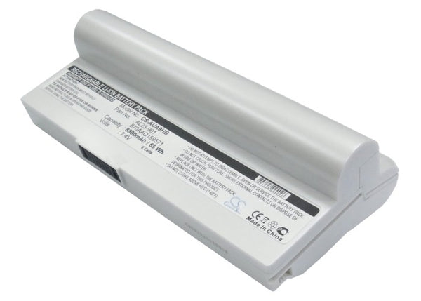 Battery for Asus Eee PC 1000 Eee PC 1000H Eee PC 1000HA Eee PC 1000HD Eee PC 1000HE Eee PC 1200 Eee PC 901 Eee PC 904 Eee PC 904HD 870AAQ159571 AL23-901 AL24-1000 AP23-901