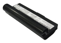 Battery for Asus Eee PC 1000 Eee PC 1000H Eee PC 1000HA Eee PC 1000HD Eee PC 1000HE Eee PC 1200 Eee PC 901 Eee PC 904 Eee PC 904HD 870AAQ159571 AL23-901 AL24-1000 AP23-901
