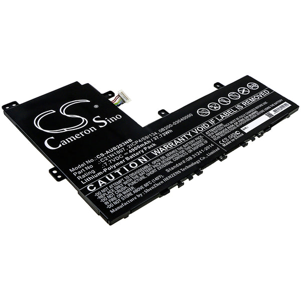 Battery for Asus ChromeBook C223NA-GJ0044 VivoBook E12 E203NA-FD088T E203MAH-FD411T C223NA-1A ChromeBook C223NA-GJ0029 E203MAH-FD015 0B200-03040000 2ICP4/59/134 C21N1807