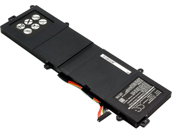 Battery for Asus BU400A BU400V Pro Advanced BU400 Ultrabook Pro Advanced BU400A Ultrabook Pro Advanced BU400V Ultrabook Pro BU400 Pro BU400A Pro BU400V C22-B400A
