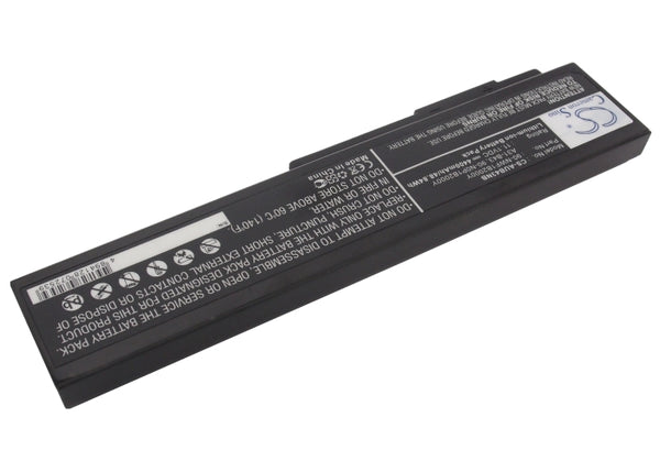 Battery for Asus B43F-VO041D B43F-VO040X B43F-VO038X B43F-VO032X B43F-VO028X B43F-VO023V B43F-VO017X B43F-VO015X B43F-V0100X B43F-A1B B43S B43F B43JR B43EI 90-N0P1B2000Y 90-NWF1B2000Y A31-B43