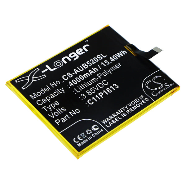 Battery for Asus 4 Selfie Lite Dual SIM LTE ZB520KL ZenFone 4 Selfie Lite C11P1613