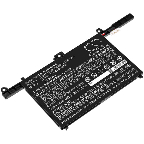 Battery for Asus B9450 B9450F B9450FA ExpertBook B9 B9450FA ExpertBook B9 B9450FA-BM0165R ExpertBook B9 B9450FA-BM0193R ExpertBook B9 B9450FA-BM0280R 0B200-03560000 C21N1903