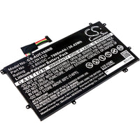 Battery for Asus 90NL0971-M00290 C100PA C100PA-DB01 C100PA-DB02 C100PA-FS0001 C100PA-FS0002 C100PA-RBRKT03 C100PA-RK3288 Chromebook Flip C100 0B200-01550000M C12N1432