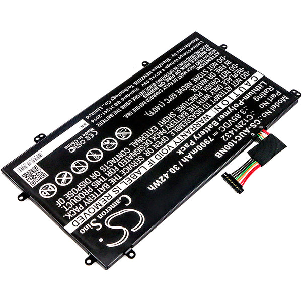 Battery for Asus 90NL0971-M00290 C100PA C100PA-DB01 C100PA-DB02 C100PA-FS0001 C100PA-FS0002 C100PA-RBRKT03 C100PA-RK3288 Chromebook Flip C100 0B200-01550000M C12N1432