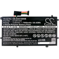Battery for Asus 90NL0971-M00290 C100PA C100PA-DB01 C100PA-DB02 C100PA-FS0001 C100PA-FS0002 C100PA-RBRKT03 C100PA-RK3288 Chromebook Flip C100 0B200-01550000M C12N1432
