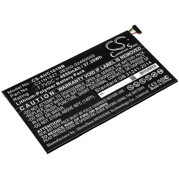 Battery for Asus C101PA Chromebook Flip C101PA Chromebook Flip C101PA-DB02 Chromebook Flip C101PA-DS04 Chromebook Flip C101PA-FS002 Chromebook Flip C101PA-OP1 0B200-02460000 C21N1627