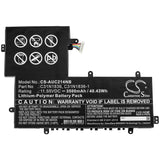 Battery for Asus Chromebook C204MA-BU0010 Chromebook Flip C214MA Chromebook C204MA-GJ0023 C214MA-BU0038 C204MA-BU0005 Chromebook C204MA C214MA-YS02T 0B200-03370000 0B200-03370100 C31N1836 C31N1836-1