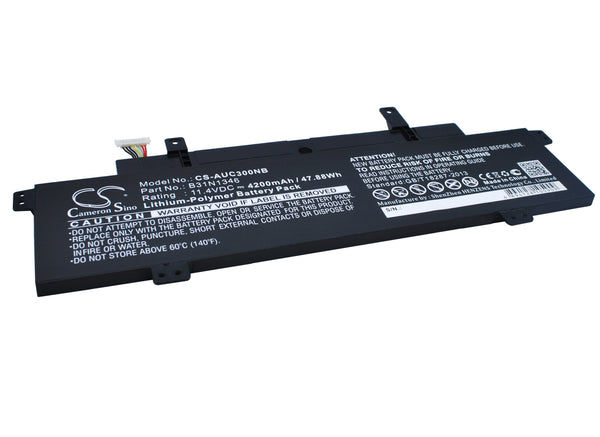 Battery for Asus C300MA-DB01 Chromebook C300 Chromebook C300M Chromebook C300MA 0B200-01010000 B31N1346