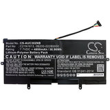 Battery for Asus Chromebook Flip C302CA-GU003 Chromebook Flip C302CA-GU043 C302CA-1A Chromebook Flip C302CA-DH75 Chromebook Flip C302CA-GU009 Chromebook Flip C302CA-GU005 0B200-02280000 C21N1613