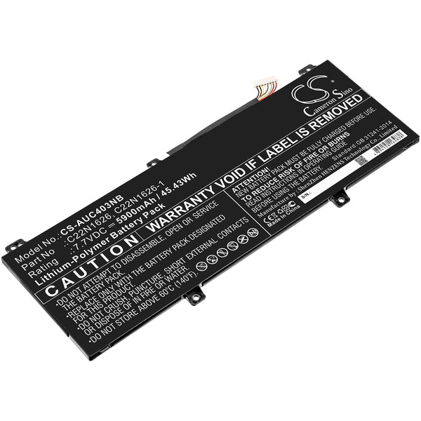 Battery for Asus Chromebook C403NA-FQ0015 Chromebook Flip C213SA Chromebook C403NA-1A Chromebook Flip C213NA-BW0024 Chromebook Flip C213NA 0B200-02440100 0B200-03320000 C22N1626 C22N1626-1