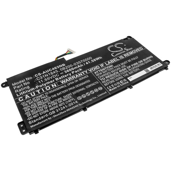 Battery for Asus Chromebook C436FA 0B200-03570000 C31N1845