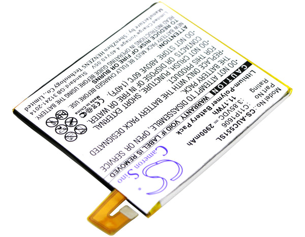 Battery for Asus ZC551KL ZenFone 3 Laser 0B200-02250000 C11P1606