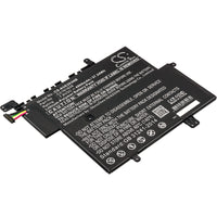Battery for Asus E203 E203N E203NA E203NA-FD026T E203NA-FD048T VivoBook E12 0B200-02500000 C21N1629 (2ICP4/59/134)