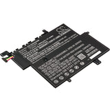Battery for Asus E203 E203N E203NA E203NA-FD026T E203NA-FD048T VivoBook E12 0B200-02500000 C21N1629 (2ICP4/59/134)