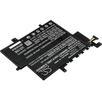 Battery for Asus E203 E203N E203NA E203NA-FD026T E203NA-FD048T VivoBook E12 0B200-02500000 C21N1629 (2ICP4/59/134)