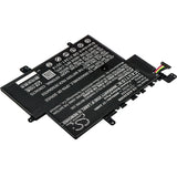 Battery for Asus E203 E203N E203NA E203NA-FD026T E203NA-FD048T VivoBook E12 0B200-02500000 C21N1629 (2ICP4/59/134)