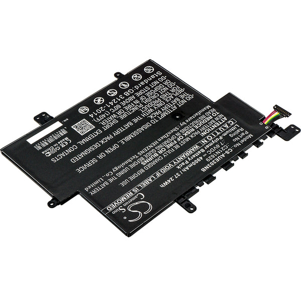 Battery for Asus E203 E203N E203NA E203NA-FD026T E203NA-FD048T VivoBook E12 0B200-02500000 C21N1629 (2ICP4/59/134)
