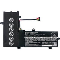 Battery for Asus E205SA TP200SA TP200SA3050 Transformer 11.6 C21N1504