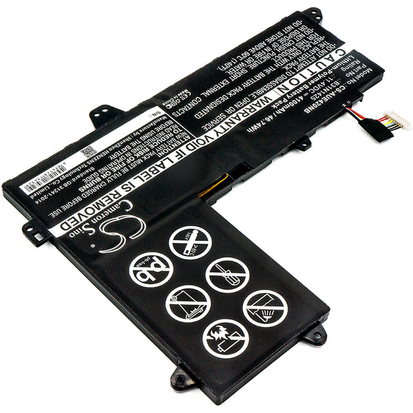 Battery for Asus E402MA EeeBook E402MA EeeBook E402MA-WX0001H EeeBook E402MA-WX0002T EeeBook E402MA-WX0018H 0B200-01400100 B31N1425