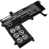 Battery for Asus EeeBook E502MA-XX0079B 0B200-01430000 B31N1427