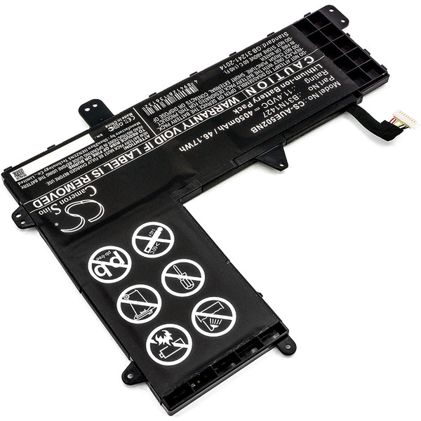 Battery for Asus EeeBook E502MA-XX0079B 0B200-01430000 B31N1427