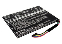 Battery for Asus Eee Pad Transformer TF101-X1 Eee Pad Transformer TF1011B221 Eee Pad Transformer TF101-B1 Eee Pad Transformer TF1011B186 Eee Pad Transformer TF101-1B22 C21EP101 C21-EP101 C22-EP101