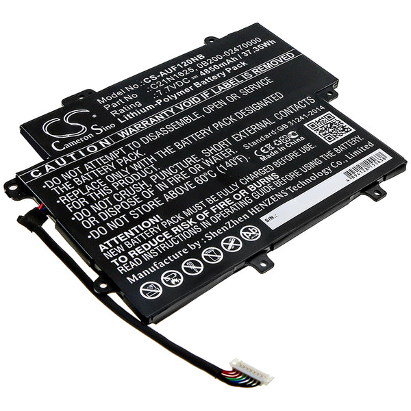 Battery for Asus VivoBook Flip 12 TP203NA-BP055 VivoBook Flip 12 TP203NA-BP027 TP203NA-1K VivoBook Flip 12 TP203NA-BP051 VivoBook Flip 12 TP203NA-BP063 TP203NA-1E 0B200-02470000 C21N1625