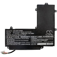 Battery for Asus VivoBook Flip 12 TP203NAH-BP05 TP203NAH-BP094T 0B200-02470100 B31N1625