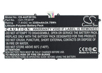 Battery for Asus TF201-1B002A TF201-1B04 TF201-1B047A TF201-1B087A TF201-1B088A TF201-1I020A TF201-1I046A TF201-1I076A TF201-1I086A TF201-1I102A TF201-1I103A TF201-1I104A TF201G-1I015A C21-TF201P