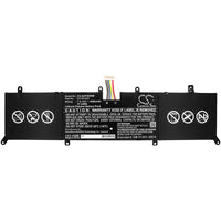 Battery for Asus R301LJ P302UA-FN069R R301LA-FN124H F302LA-FN067H P302LA R301LA-FN111H R301LA-FN011H F302UA-R4261T R301UA-FN005T R301LJ-FN105T R301LJ-R4031P R301UA-R4270T 0B200-01360100 C21N1423