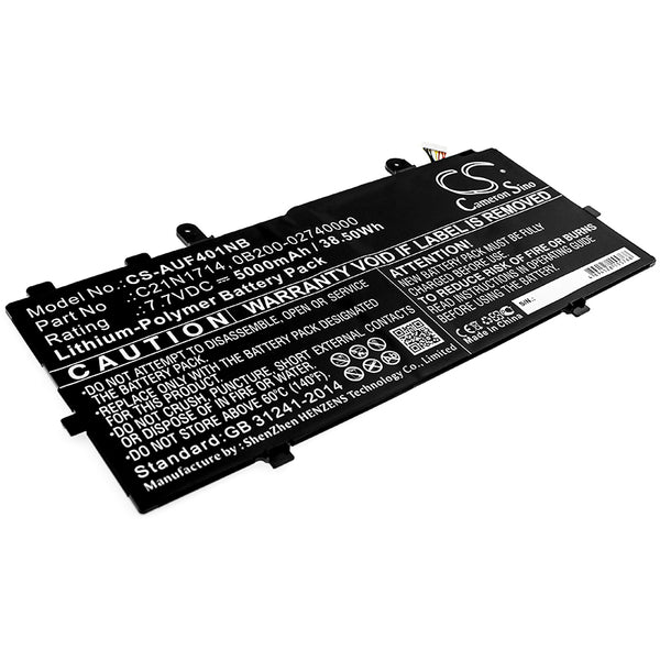Battery for Asus TP401MA-AS5002T TP401 TP401CA-DHM4T TP401CA TP401CA-EC002T TP401MA-1A TP401CA-EC011T TP401CA-EC052T 0B200-02740000 C21N1714