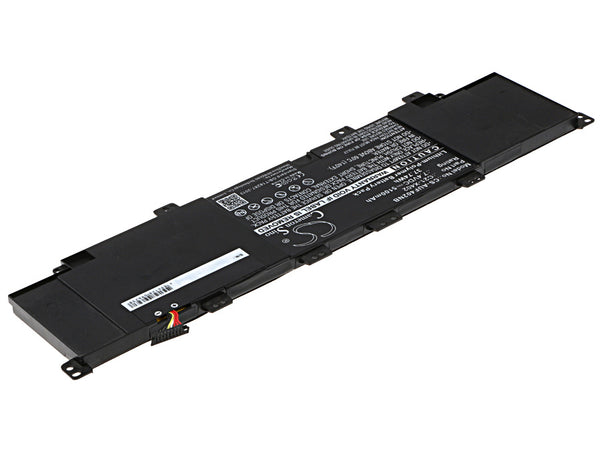 Battery for Asus F402C F402CA-WX102H C21-X402