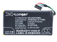 Battery for Asus A11 Padfone mini 4.3 PadFone mini 4.3 Station PadFone mini A11 Station PF400CG T00C C11P1316