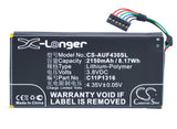 Battery for Asus A11 Padfone mini 4.3 PadFone mini 4.3 Station PadFone mini A11 Station PF400CG T00C C11P1316